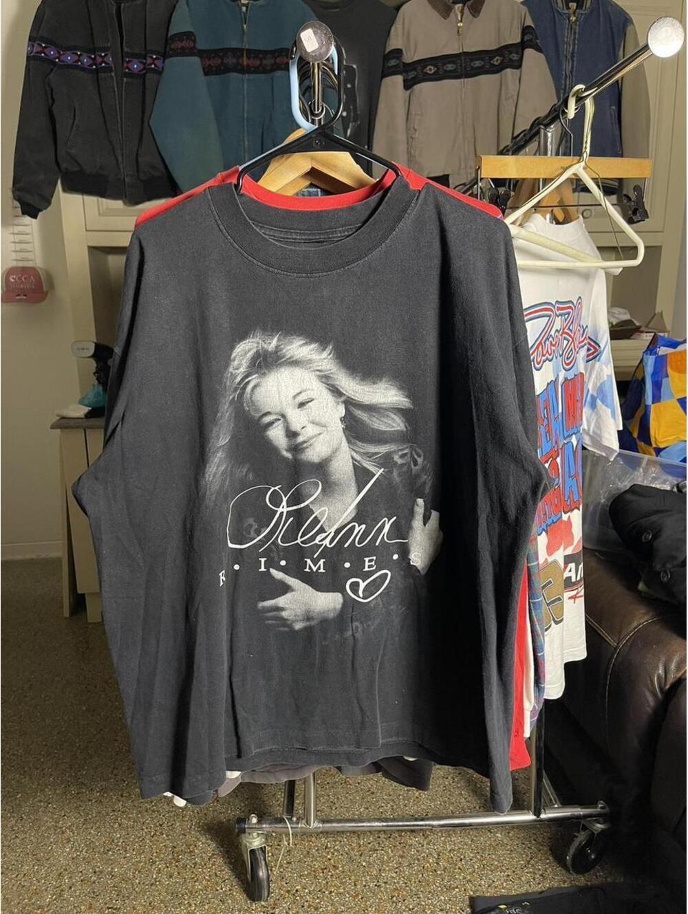 1997 LeAnn Rimes Don't Mess With Texas T Shirt